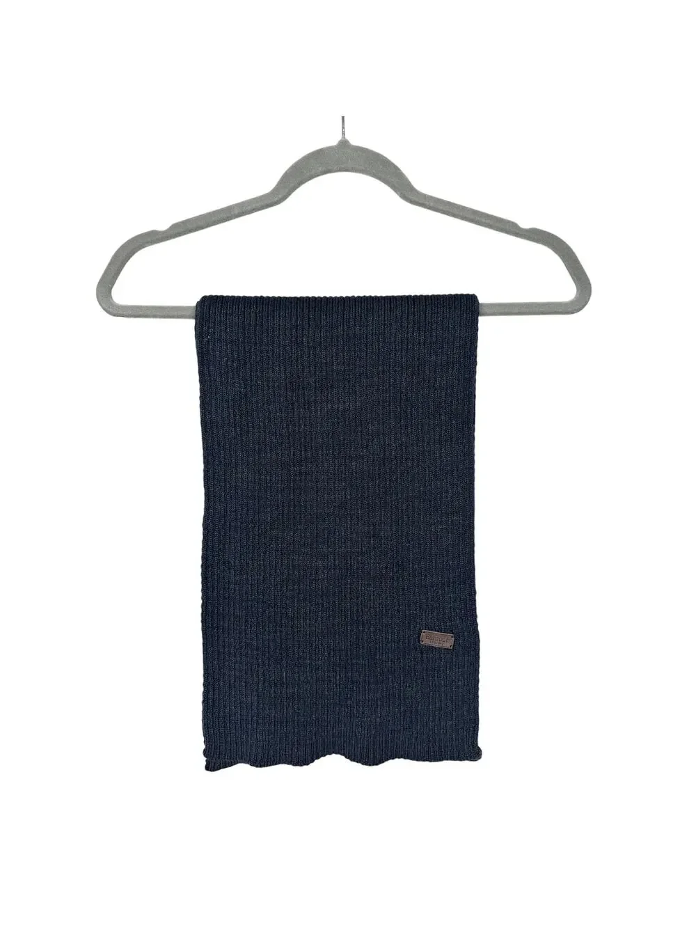 Barbour Rib Knit Scarf 10